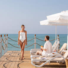 Kirman Belazur Resort & Spa